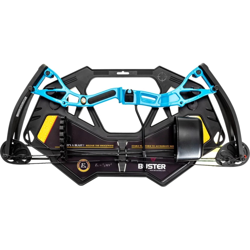 Лук Poe Lang Buster Split Limbs 15-29 LBS Blue (CO-034U) - зображення 6