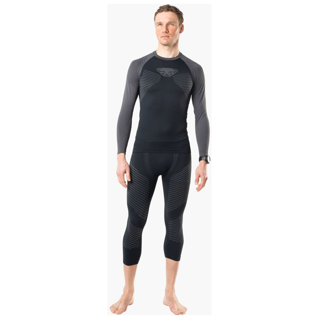 Термоштани Dynafit Speed Dryarn 3/4 Mns Tights 71060 0911 - 52/XL - чорний (016.002.0721) - зображення 2