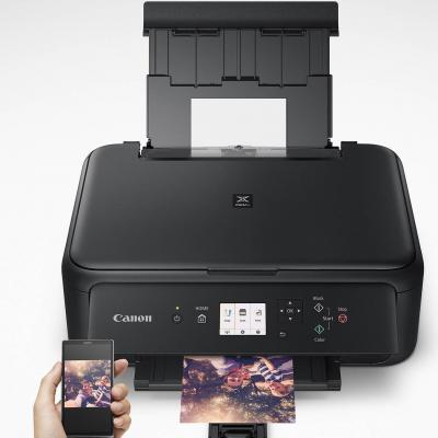 Багатофункціональний пристрій Canon PIXMA TS5140 BLACK (2228C007) - изображение 9