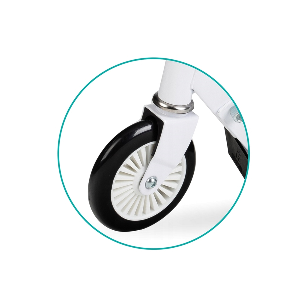 Самокат Qkids Flo white (KIDS00036) - изображение 7