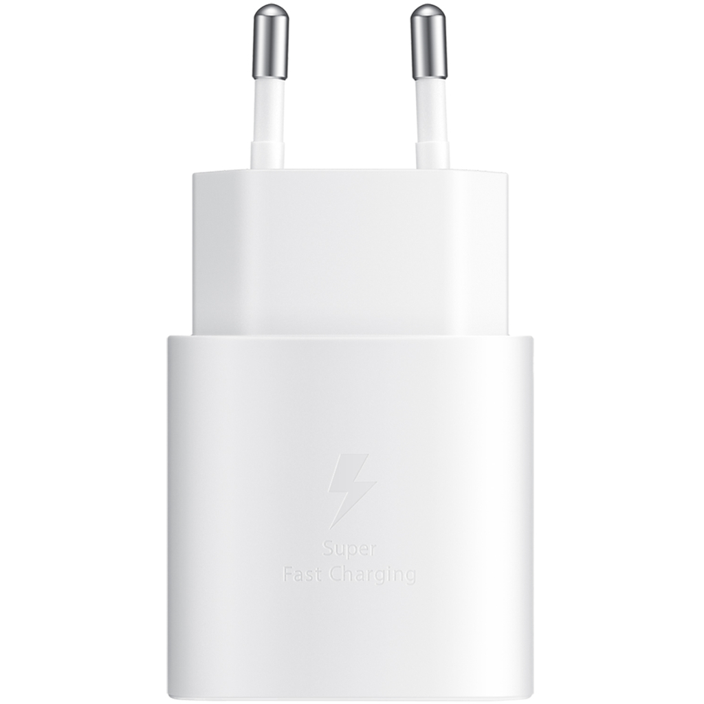 Зарядний пристрій Armorstandart AR-TA800W USB-C 25W Fast Charger white (ARM63975) - зображення 1