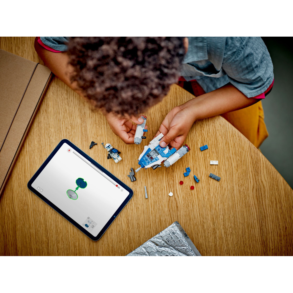 Конструктор LEGO Star Wars Мікровинищувач Y-Wing Капітана Рекса (75391) - зображення 9