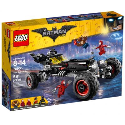 Конструктор LEGO Batman Movie Бетмобіль (70905) - зображення 1