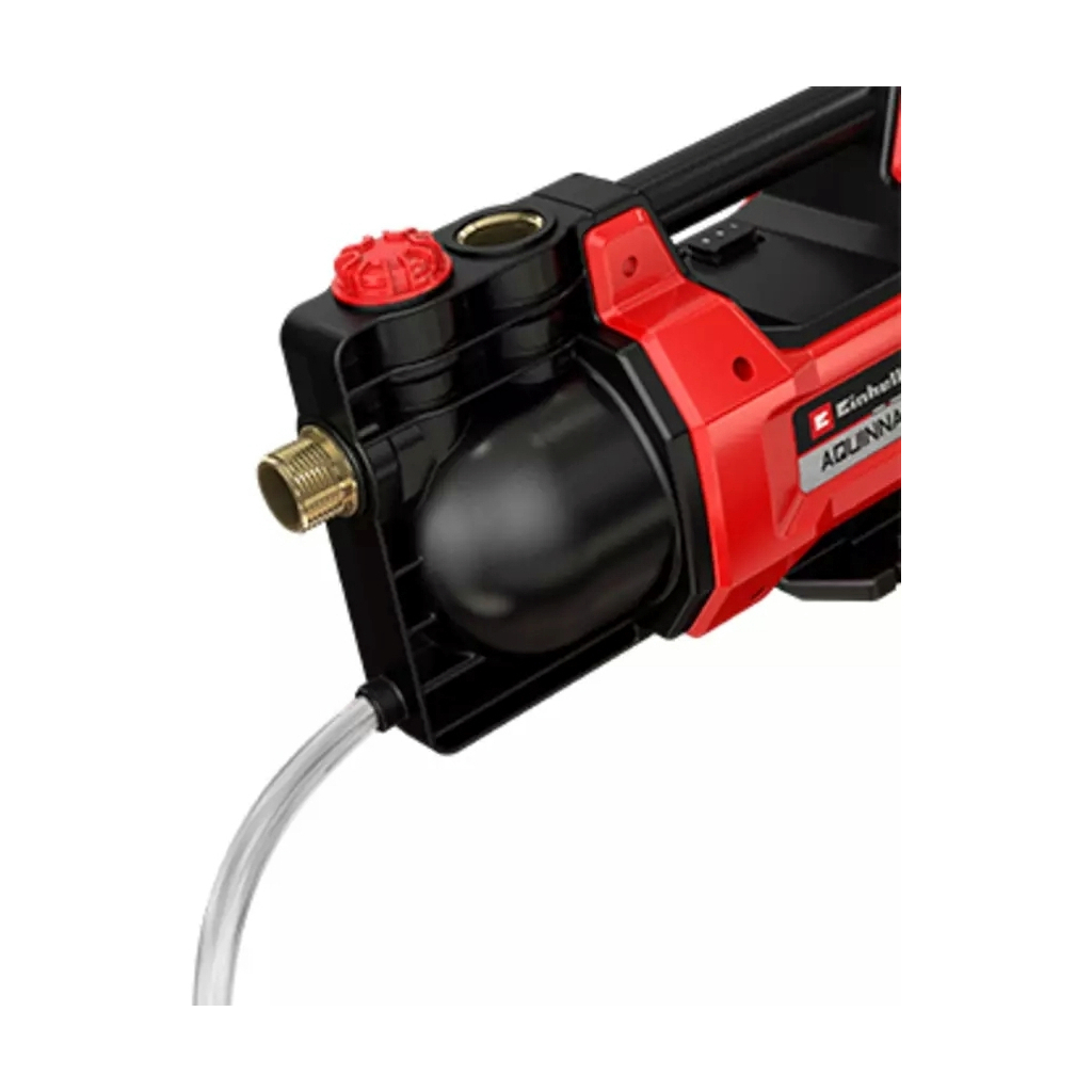 Садовий насос Einhell акумуляторний AQUINNA 18/28, PXC, 2800 л/год, 18V, 2.5бар (без АКБ та ЗП) (4180440) - зображення 8