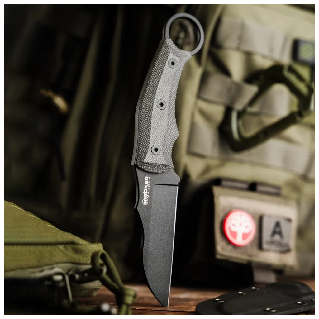 Ніж Boker Magnum Straight Karambit (02RY700) - зображення 4