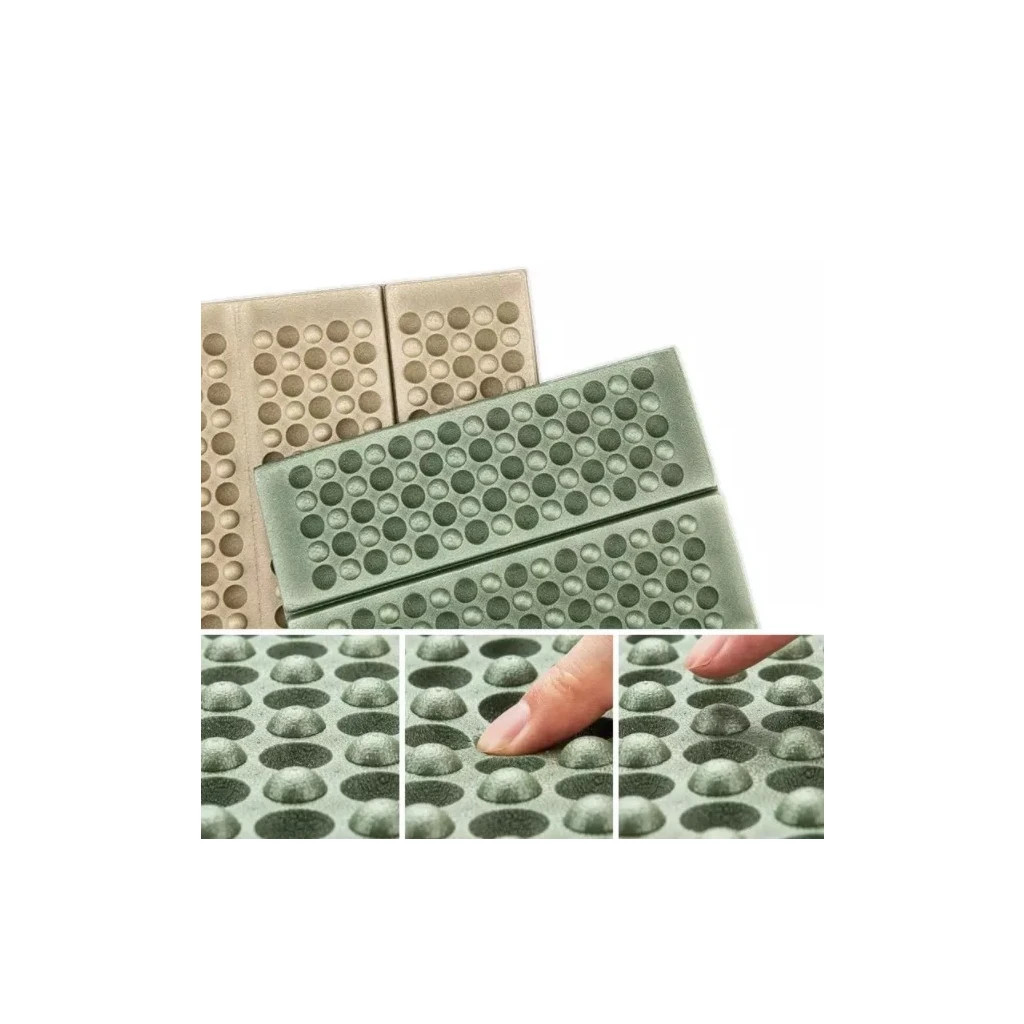 Туристичне сидіння Naturehike NH20PJ025 15 мм Dark Green (6927595767832) - зображення 3