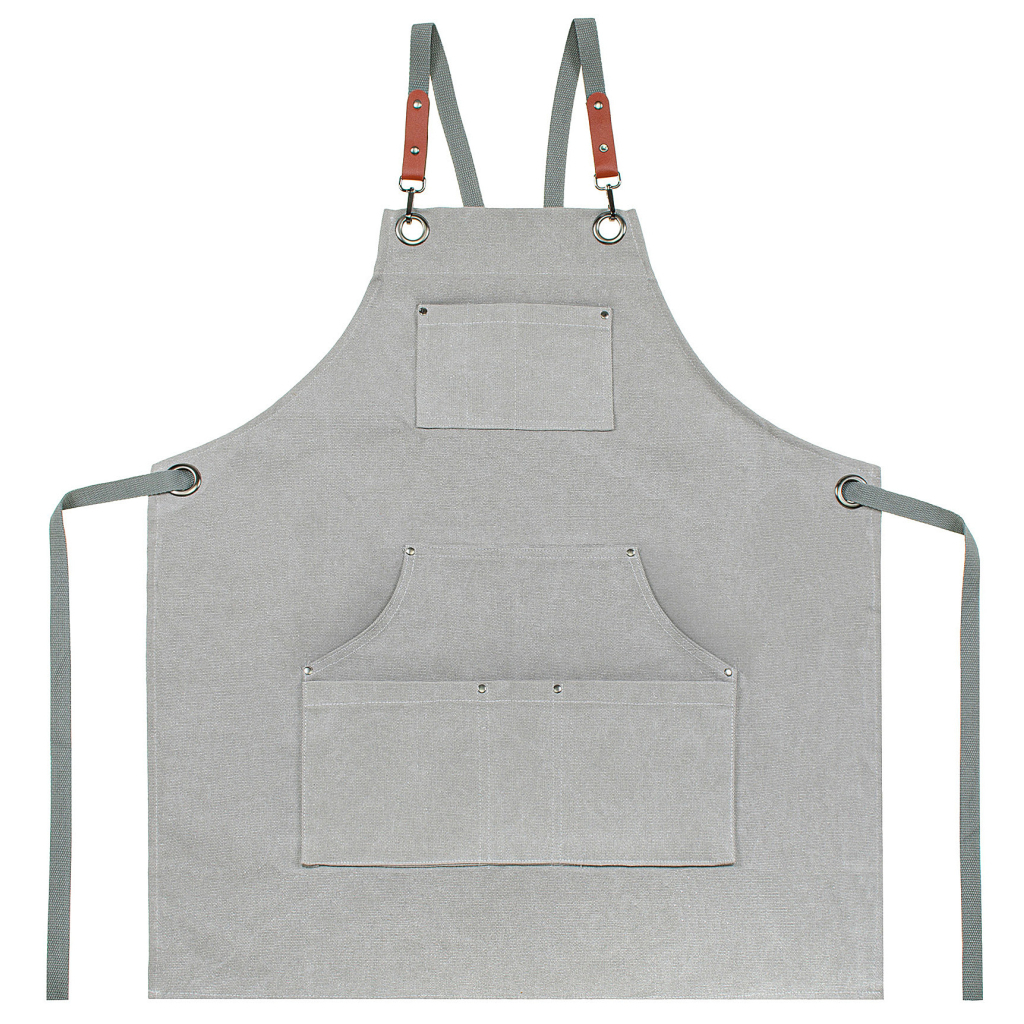 Фартух Home Line Canvas (сірий) 68x80 см (182797) - изображение 1