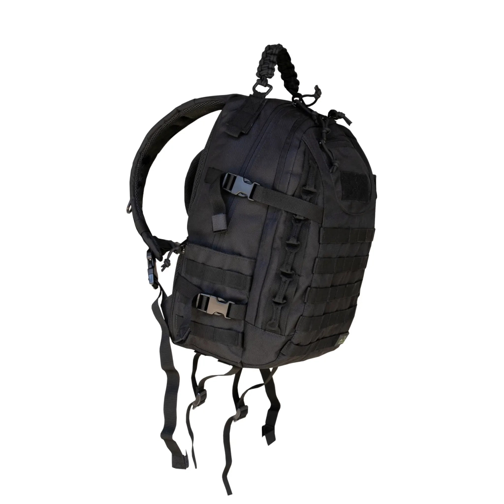 Рюкзак туристичний Tramp Tactical 40 л Black (UTRP-043-black) - изображение 3
