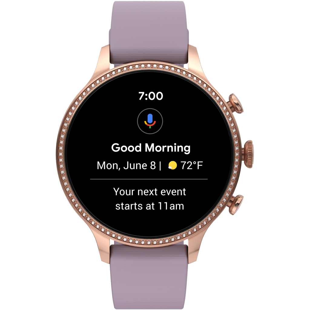 Смарт-годинник Fossil Gen 6 Purple Silicone (FTW6080) - зображення 3