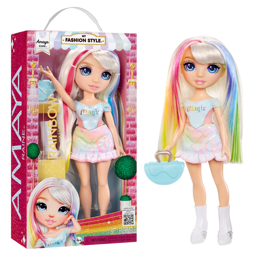 Лялька Rainbow High My fashion style Амая (547532) - зображення 1