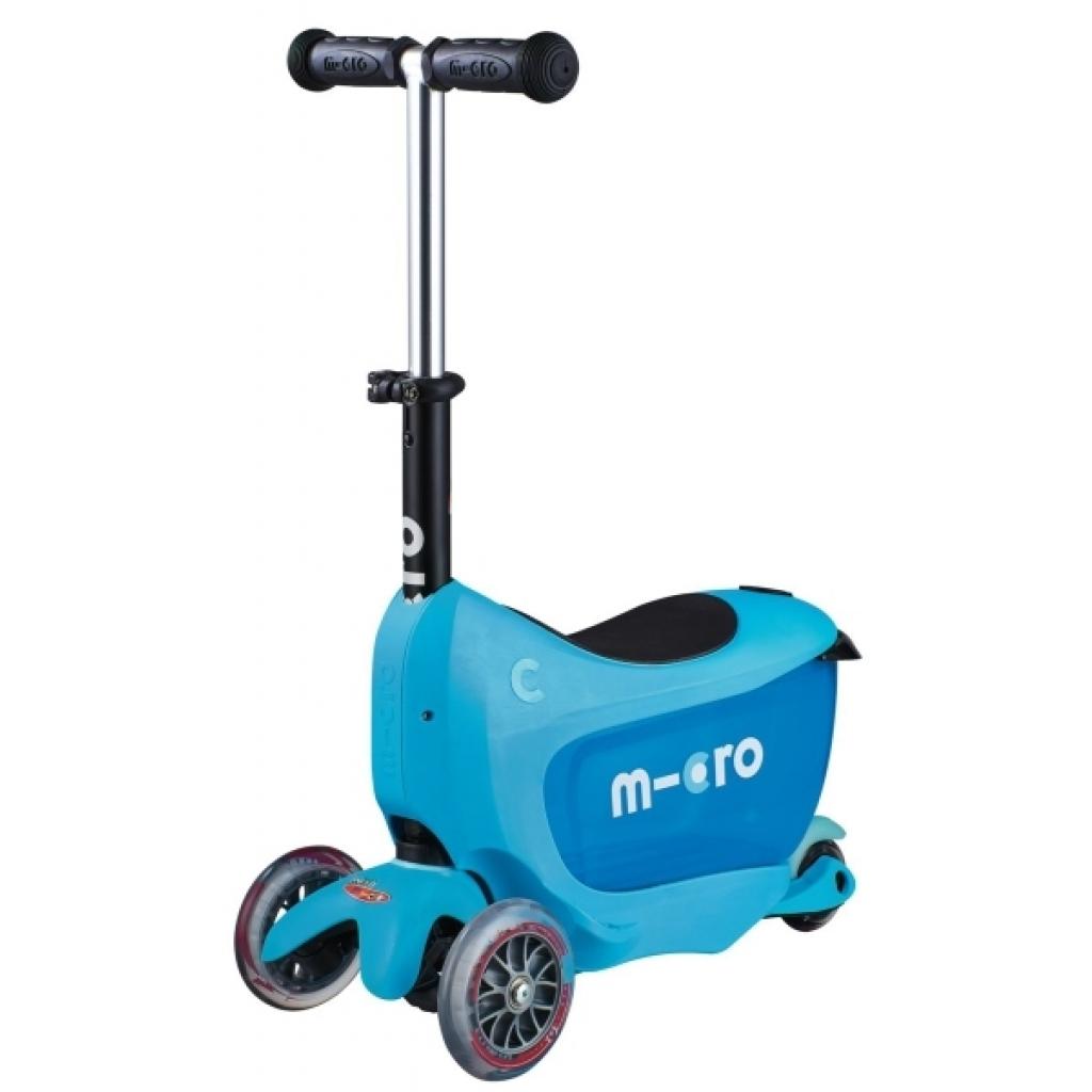 Самокат Micro Mini 2go Deluxe Blue (MMD030) - зображення 6