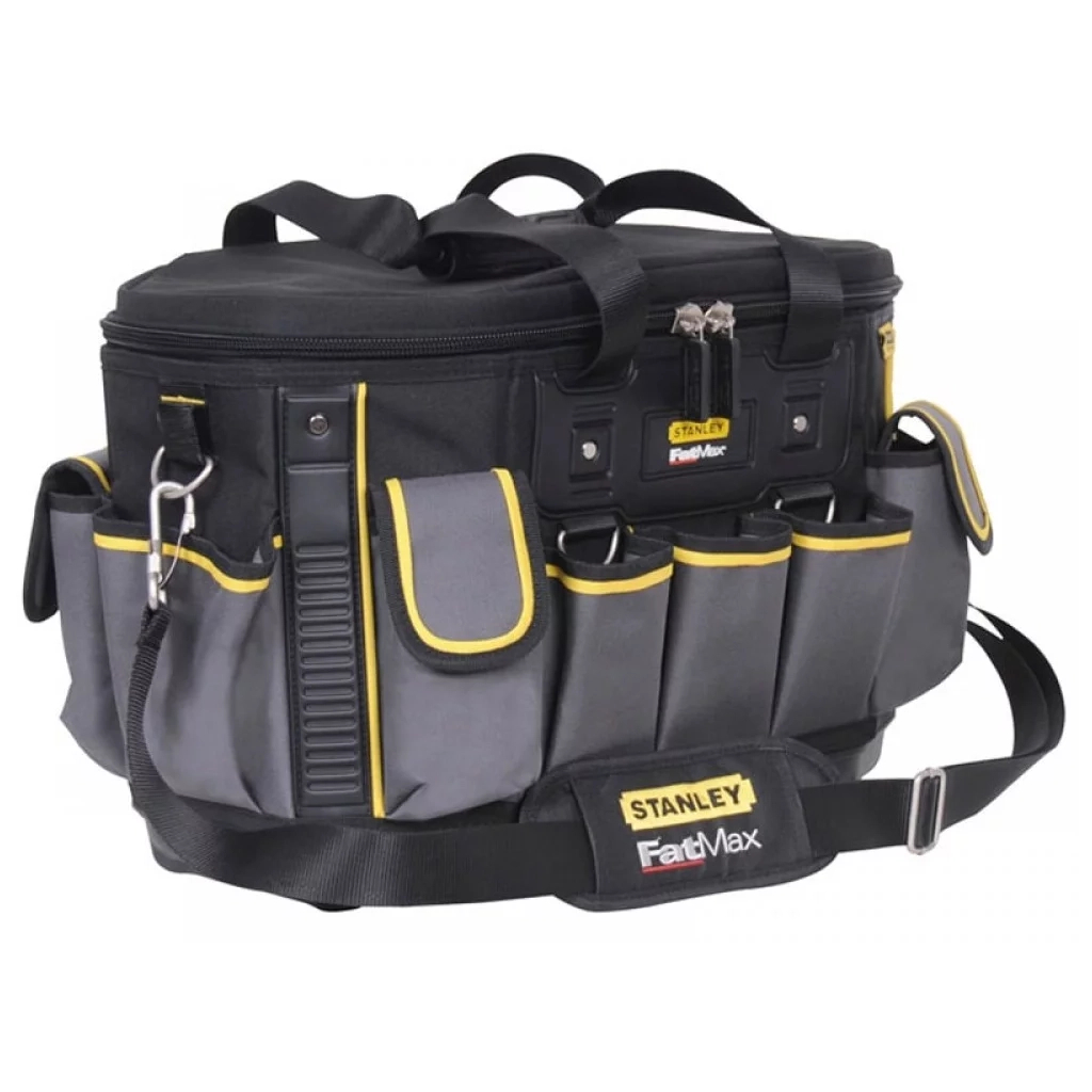 Сумка для інструмента Stanley FatMax Round Top з округлим верхом 18", 50 x 33 x 31см (FMST1-70749) - зображення 4