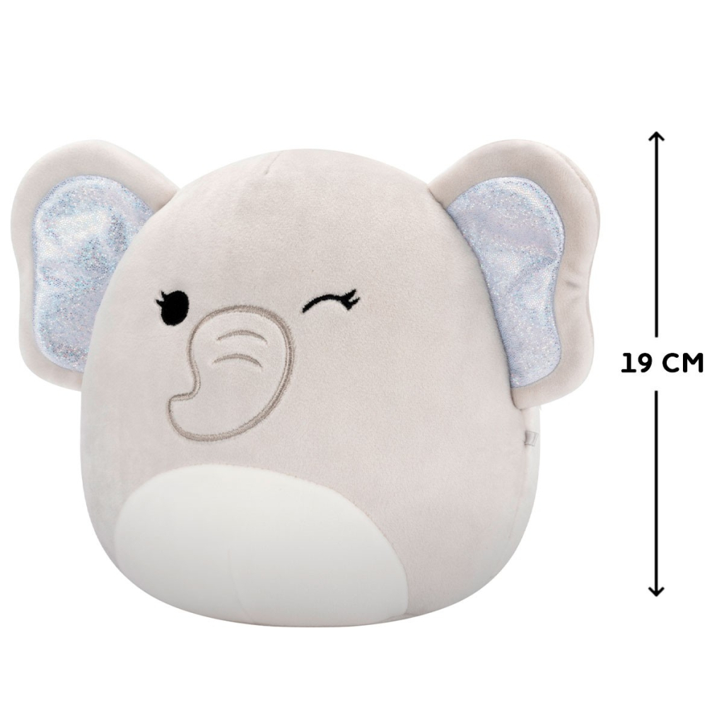 М'яка іграшка Squishmallows Слон Черіш 19 см (SQCR07029) - зображення 2
