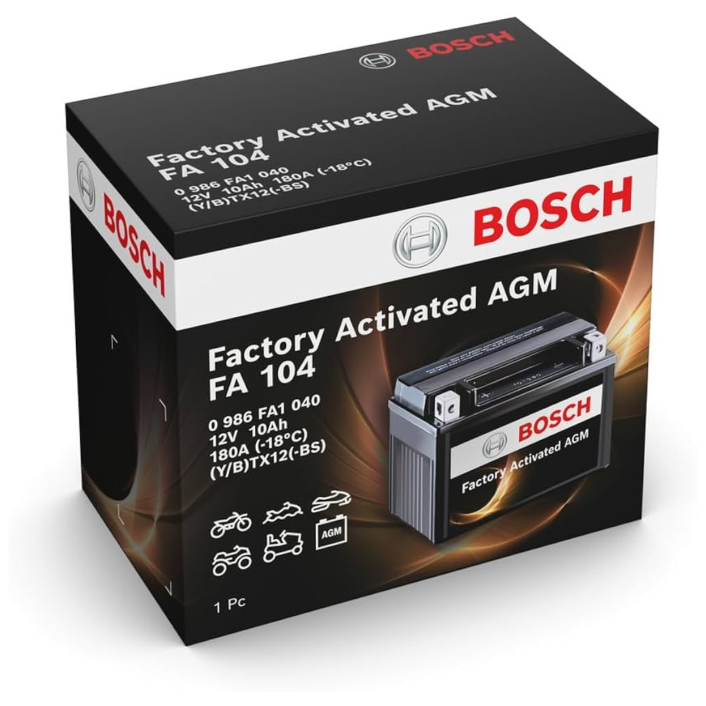 Акумулятор автомобільний Bosch 0 986 FA1 040 - зображення 2