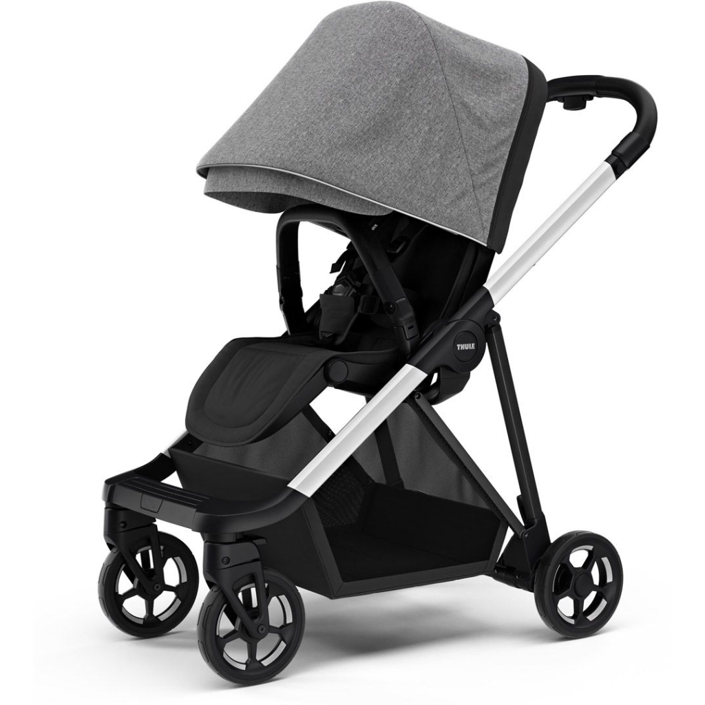Коляска Thule Shine (Grey Melange on Aluminium) (TH 11400200) - зображення 1