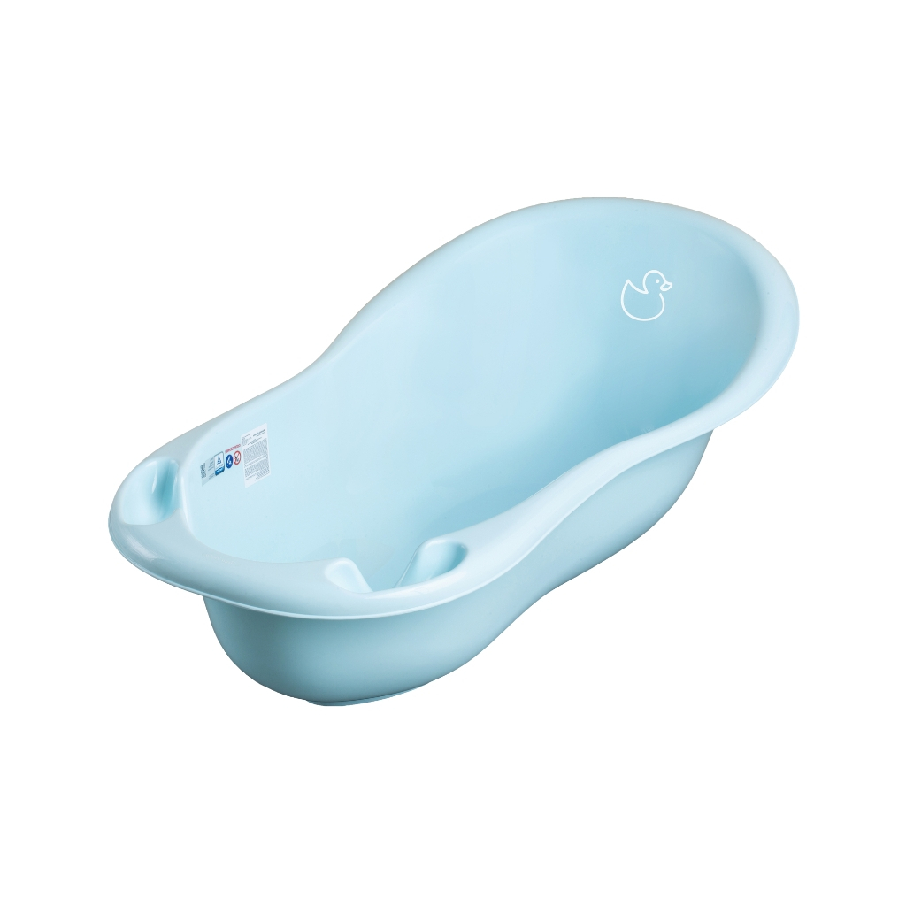 Ванночка Tega Baby DUCK 102 см light blue (DK-005-129) - зображення 1
