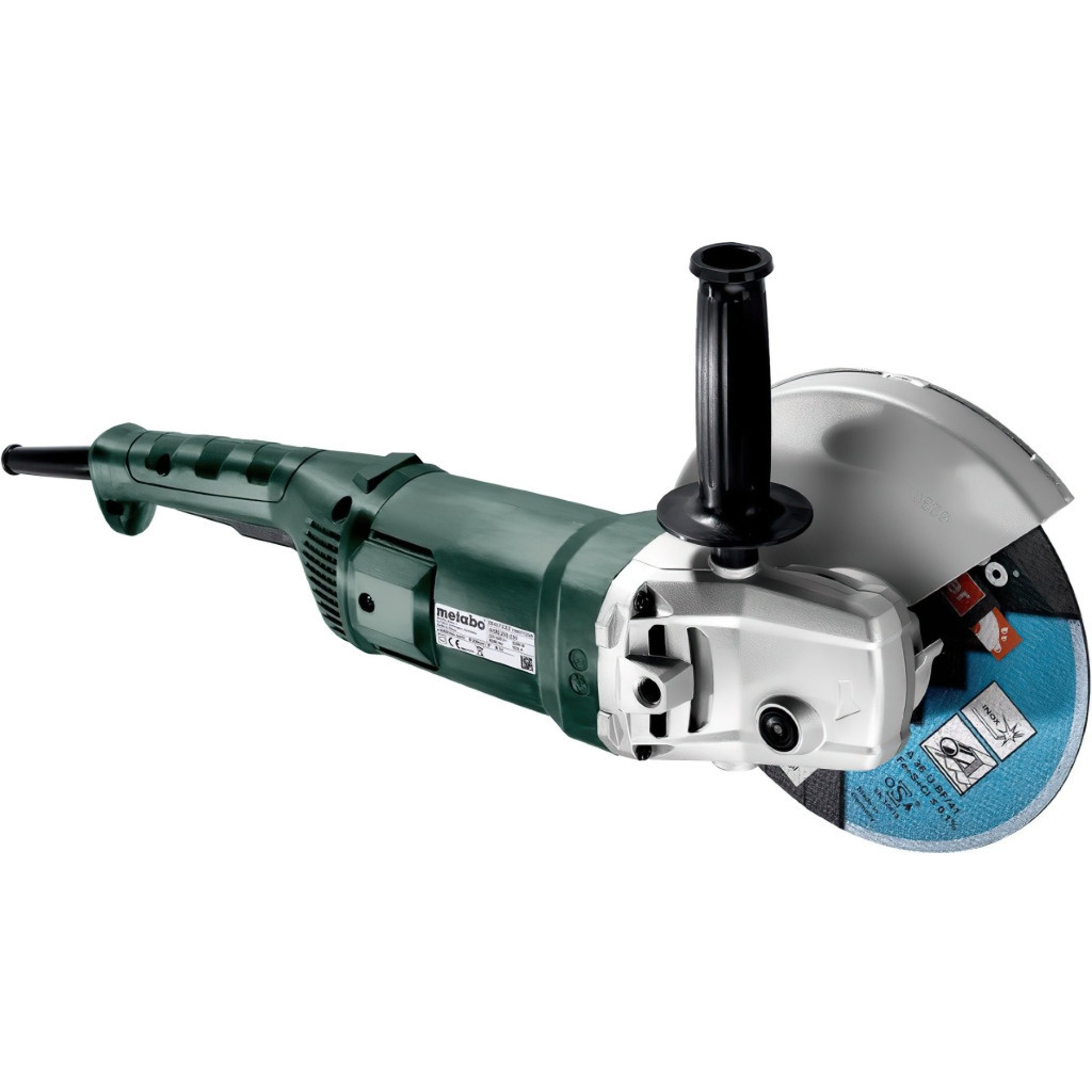 Шліфувальна машина Metabo W 2200-230 230мм, 2200Вт, 6600 об/хв, 5.2кг (606435010) - зображення 2