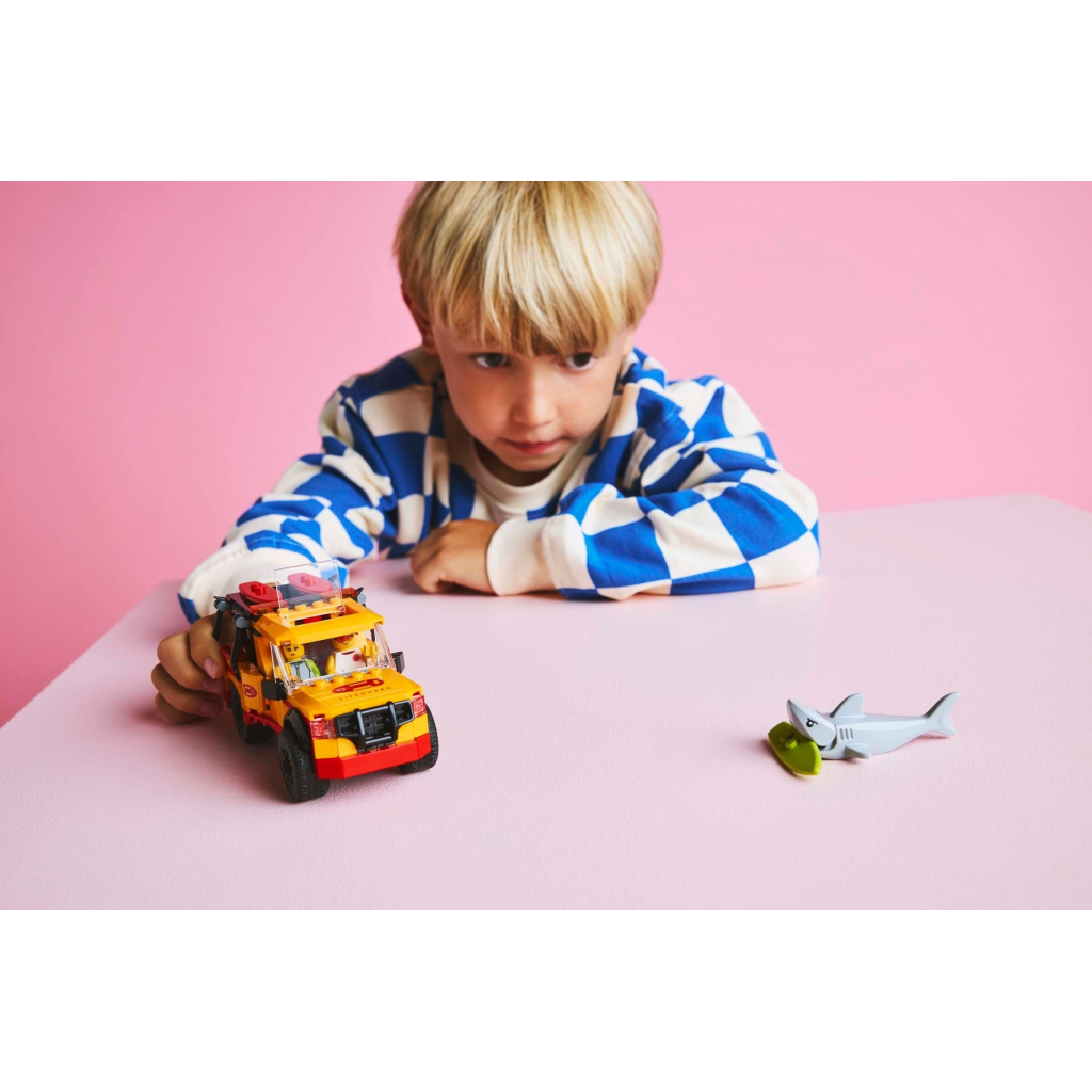 Конструктор LEGO City Пляжна рятувальна вантажівка (60453) - зображення 10