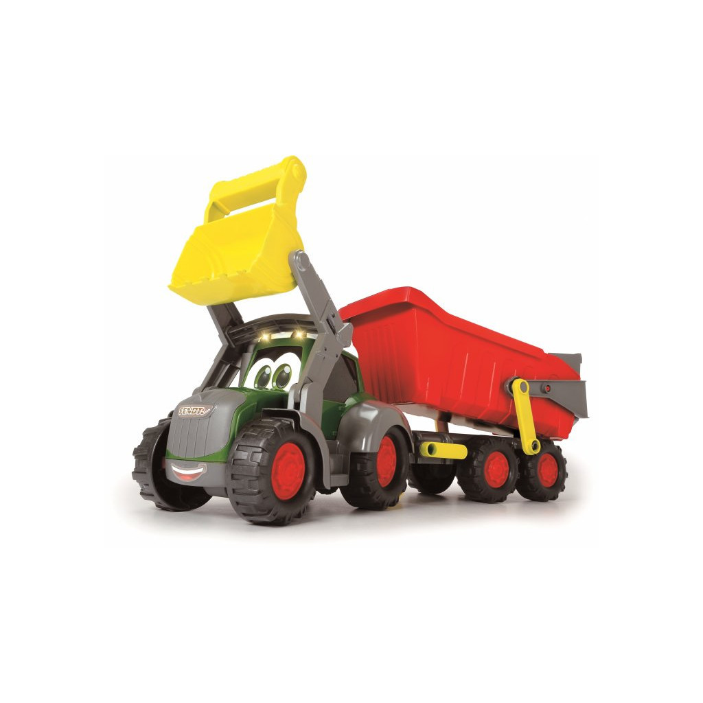 Спецтехніка Dickie Toys Трактор фермерський АВС "Фендт" з рухомими частинами, зі звук. та світл. ефект, 65 см (4119000) - зображення 2