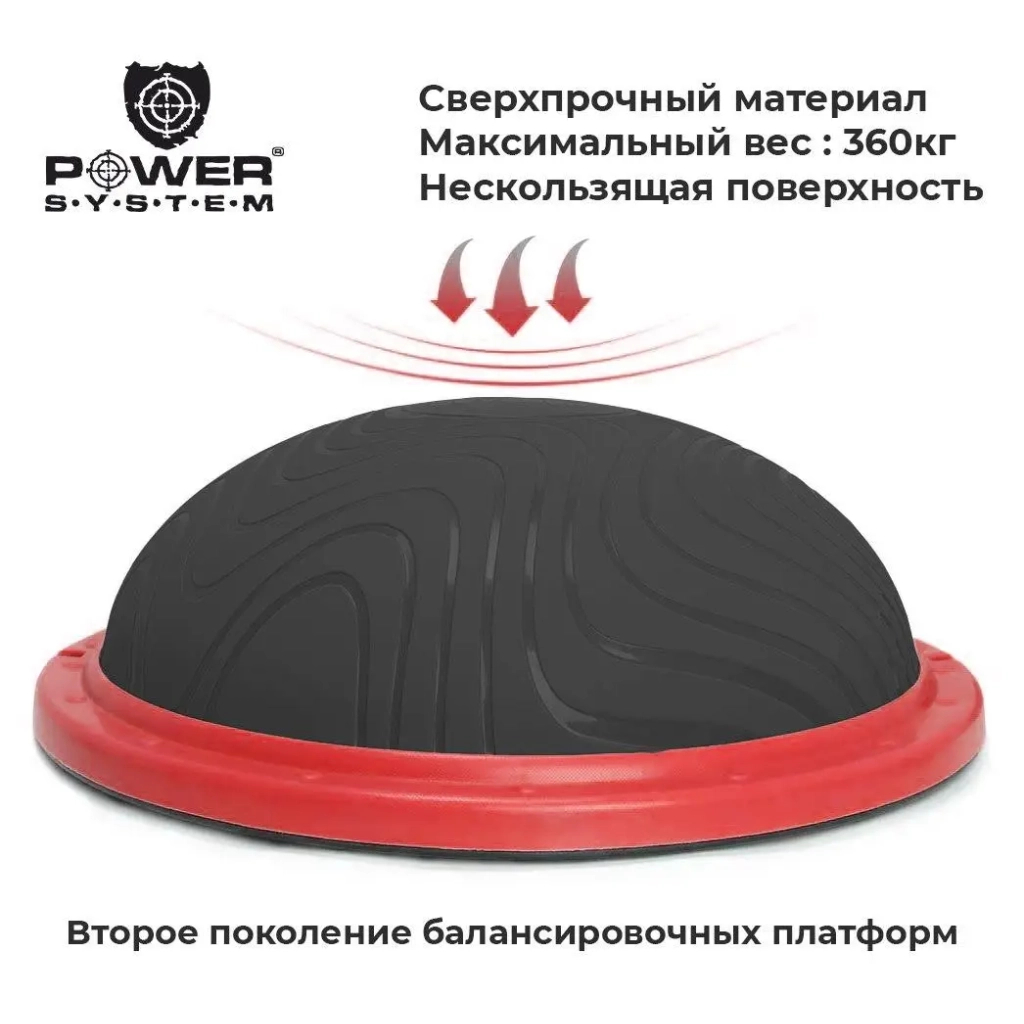 Балансувальна платформа Power System Balance Trainer Zone PS-4200 Orange (4200OR-0) - зображення 3