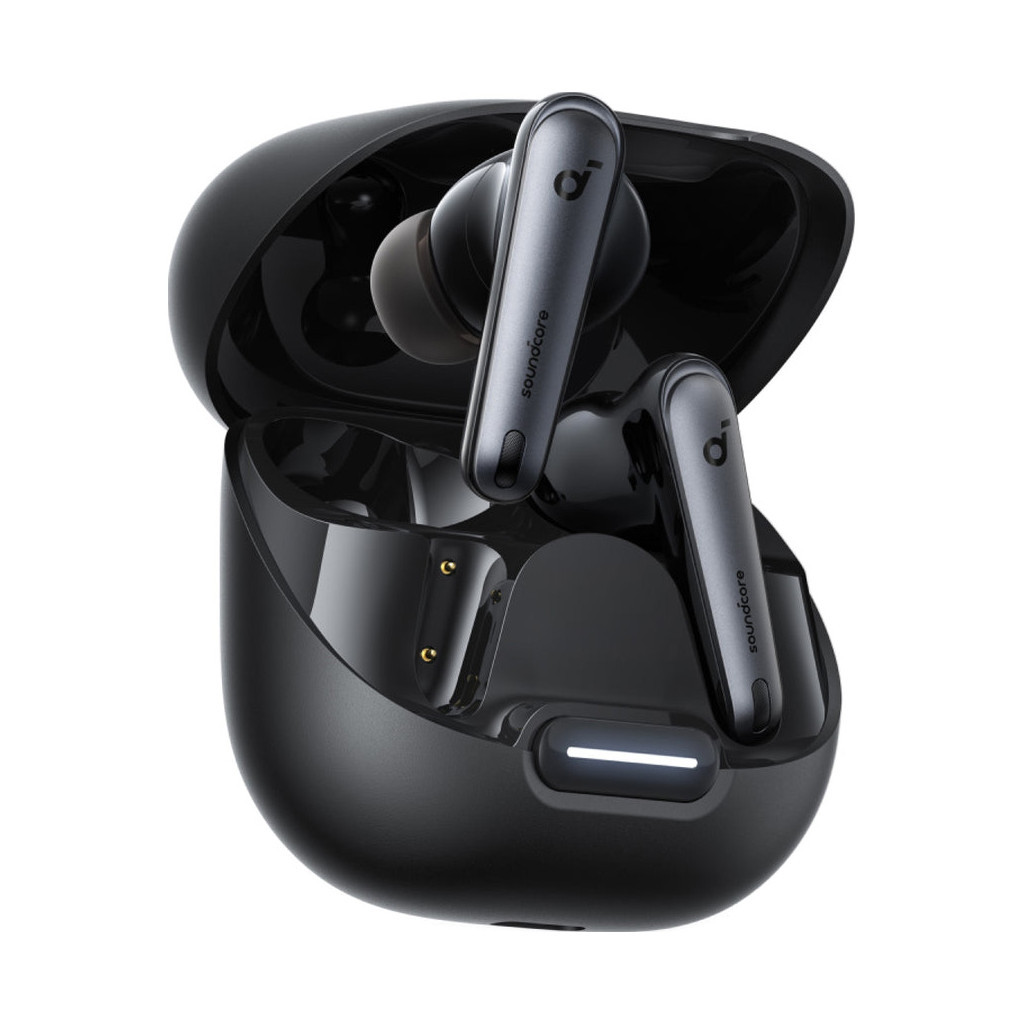 Навушники Anker SoundСore Liberty 4 NC Velvet Black (A3947G11) - зображення 1