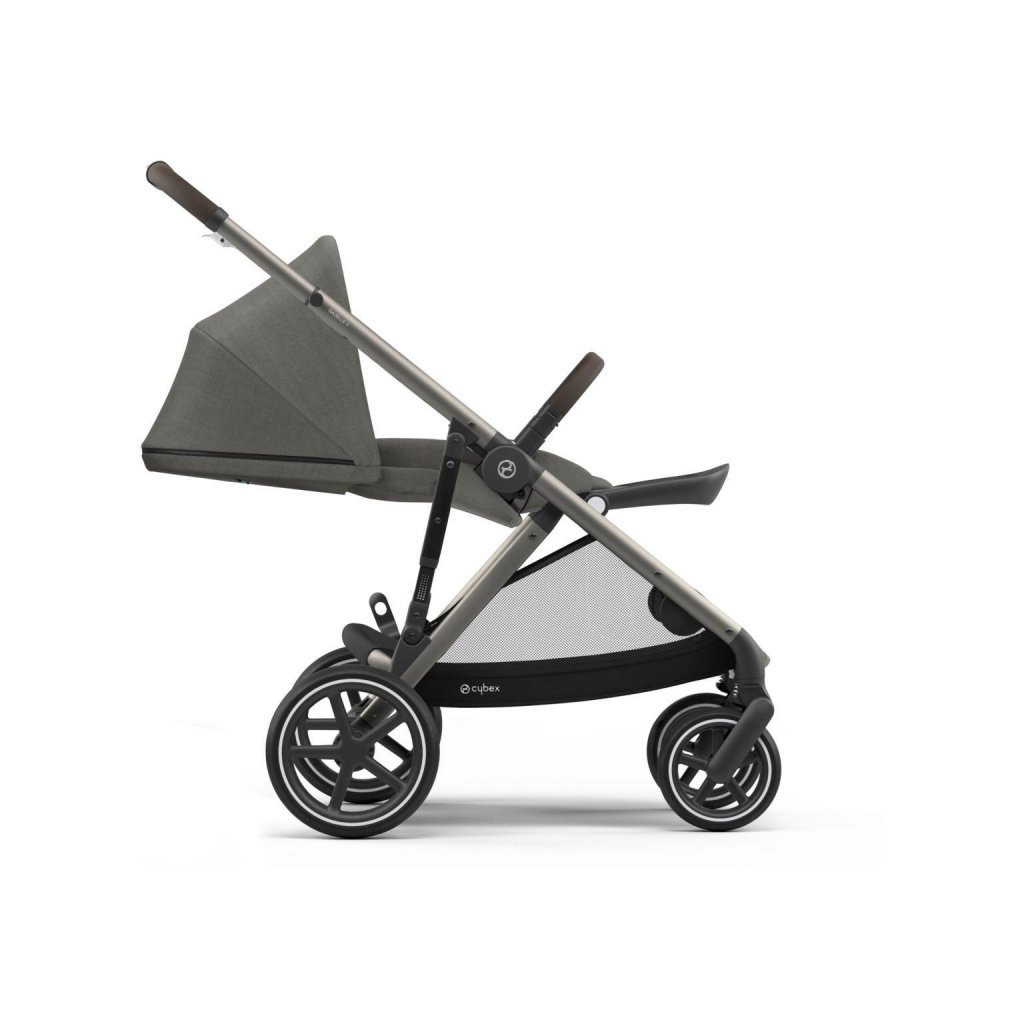 Коляска Cybex Gazelle S TPE Soho Grey (520002175) - зображення 6