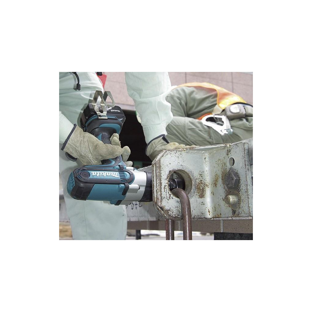 Гайковерт Makita LXT, 440Нм, 1/2 " (без АКБ та БЖ) (DTW450Z) - зображення 5