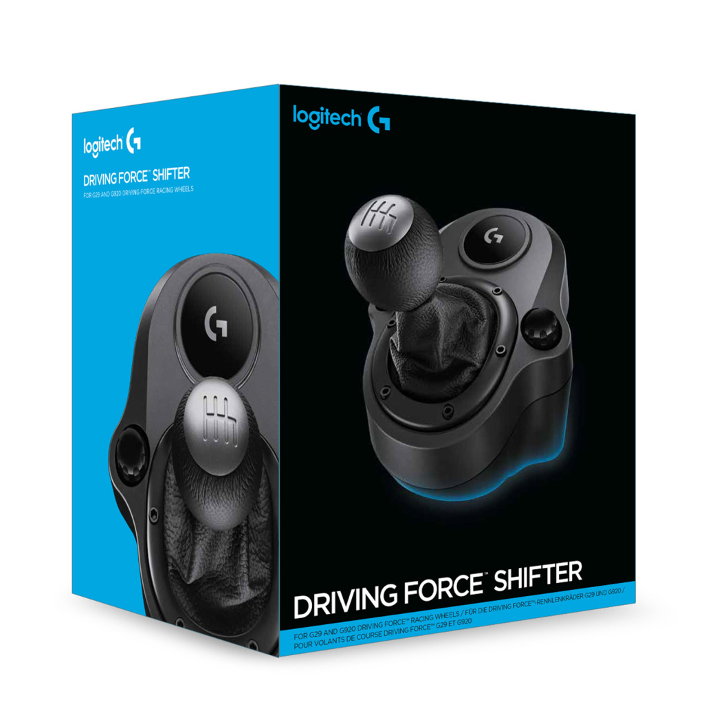 Важіль перемикання передач Logitech Driving Force Shifter (941-000130) - зображення 4