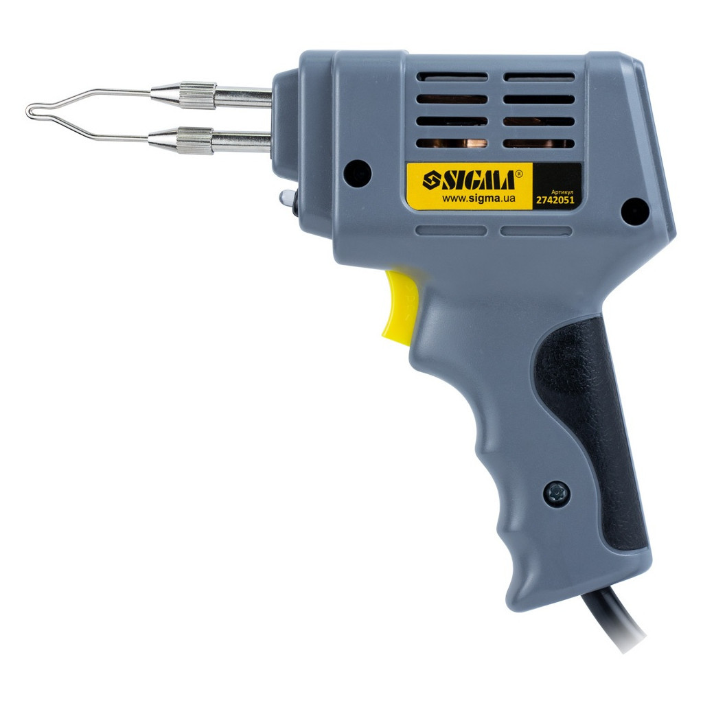 Паяльник електричний Sigma імпульсний 200Вт (2742051) - изображение 2
