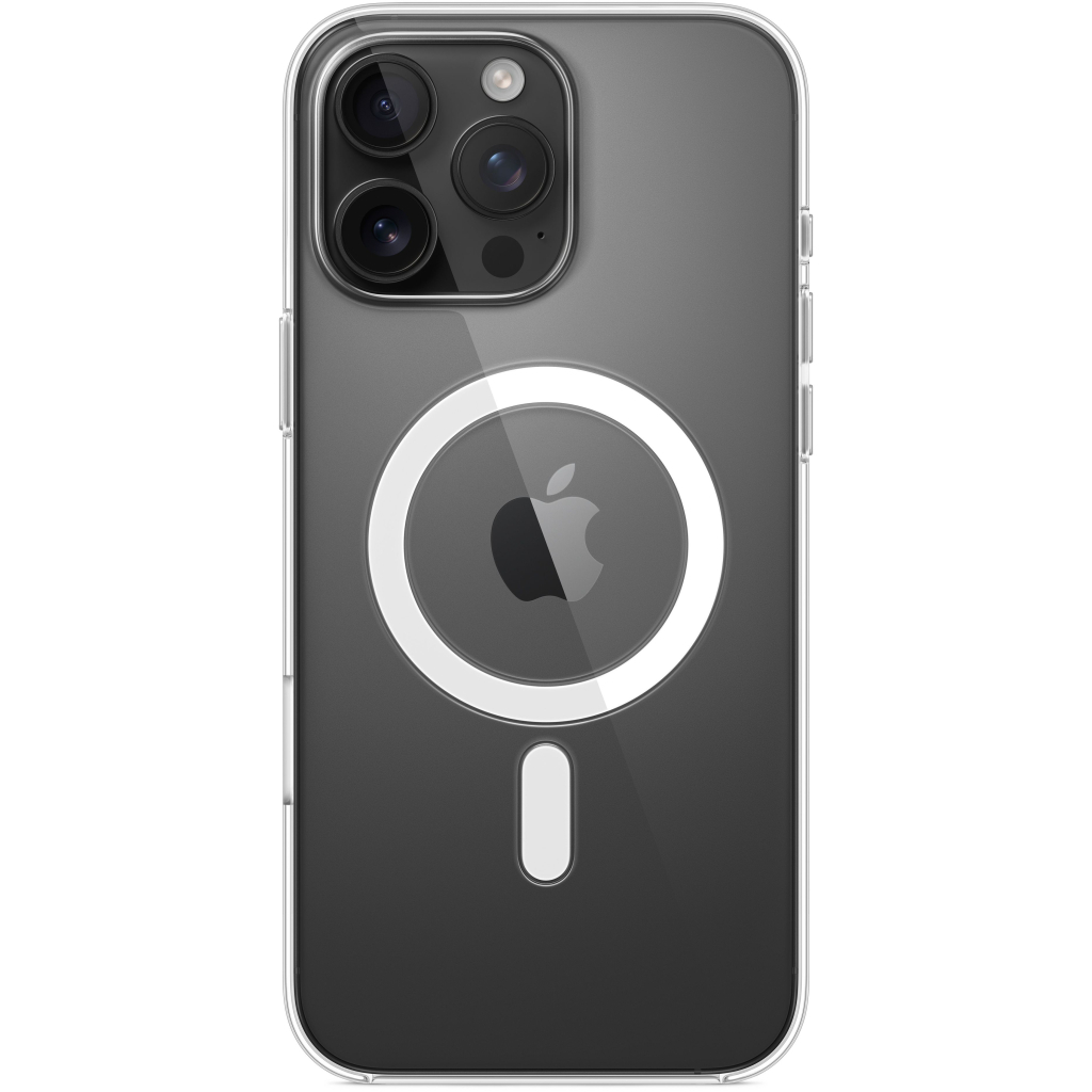 Чохол до мобільного телефона Apple iPhone 16 Pro Max Clear Case with MagSafe (MA7F4ZM/A) - зображення 4