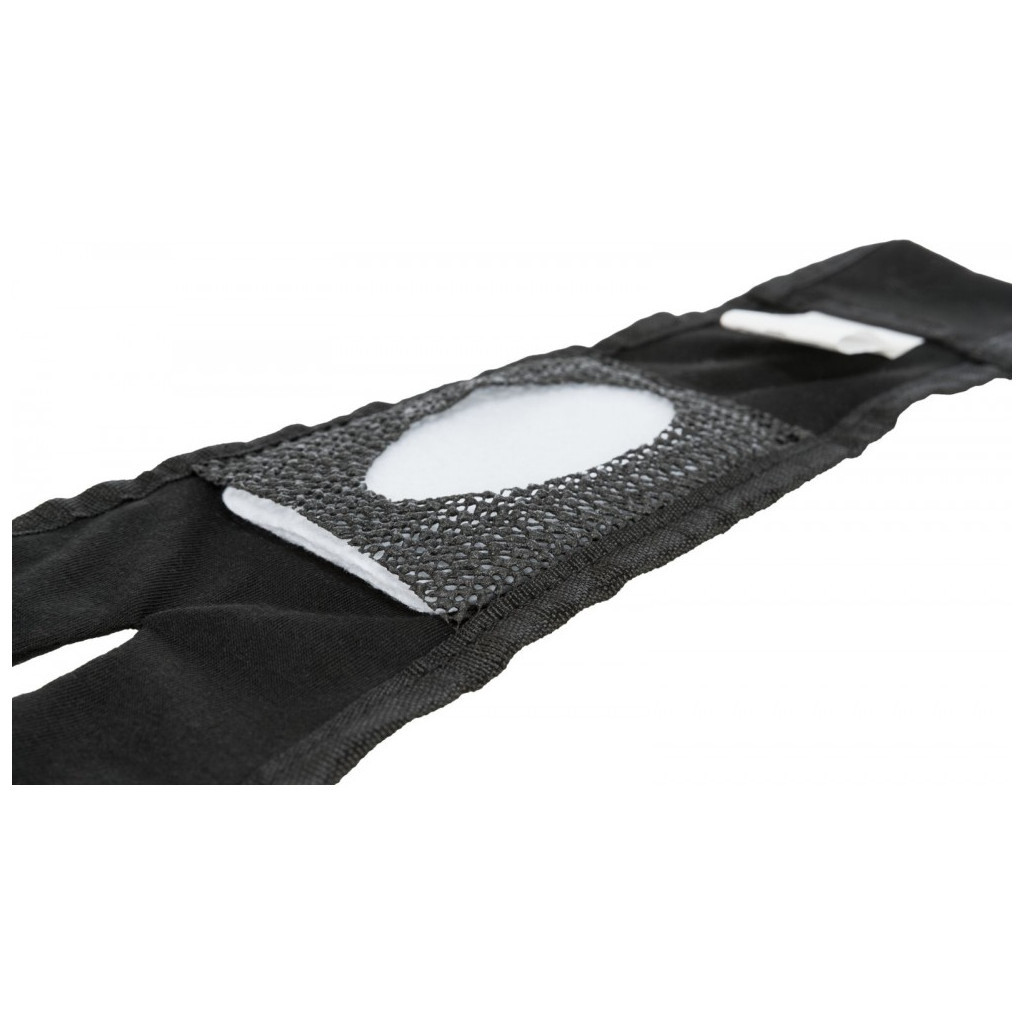 Гігієнічні труси для собак Trixie L 50-59 см (чорні) (4011905234946) - изображение 3