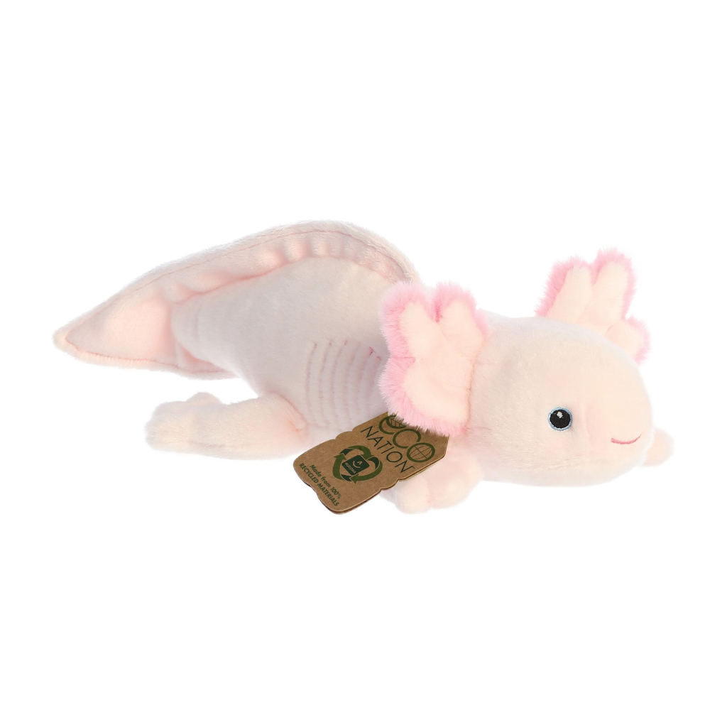 М'яка іграшка Aurora ECO Аксолотль 31 см (220183A) - зображення 1