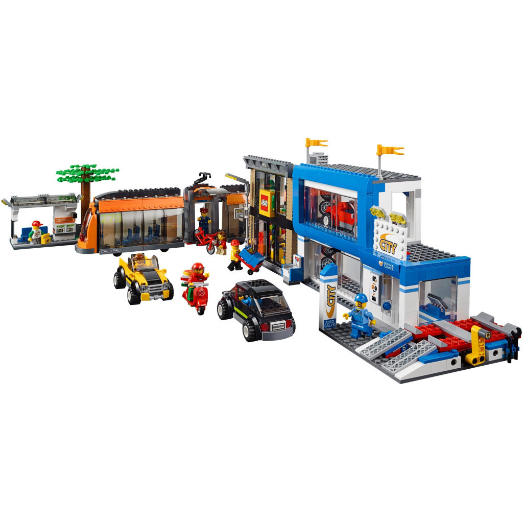 Конструктор LEGO City Town Міська площа (60097) - зображення 3
