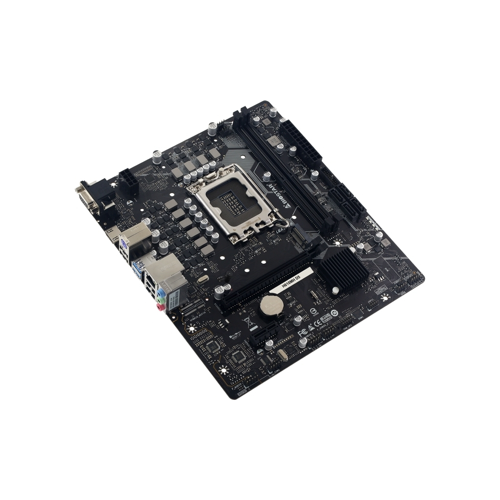 Материнська плата Biostar H610MH D5 - зображення 3