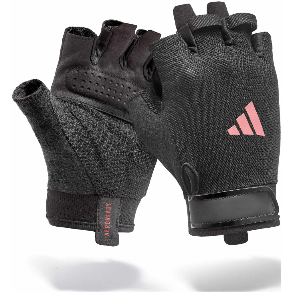 Рукавички для фітнесу Adidas Essential Training Gloves ADGB-15001PK рожевий Жін S (885652025928) - зображення 5