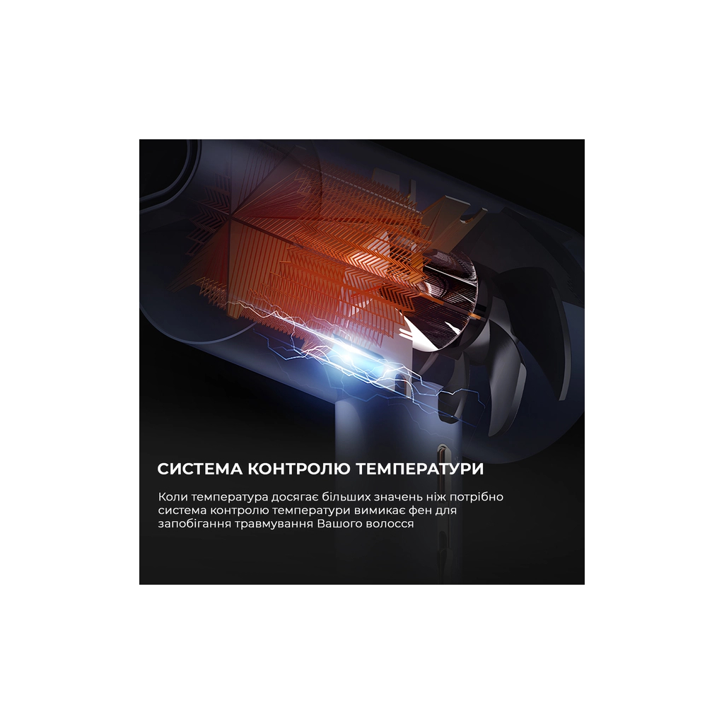 Фен Deerma DEM-CF15W - зображення 3