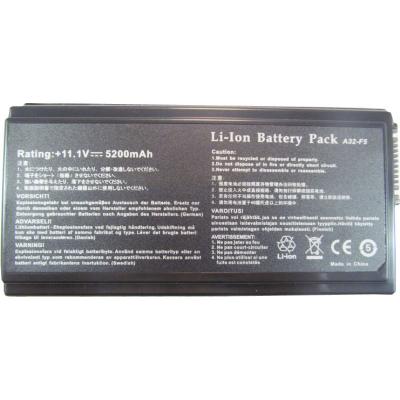 Акумулятор до ноутбука AlSoft Asus A32-F5 5200mAh 6cell 11.1V Li-ion (A41207) - зображення 1