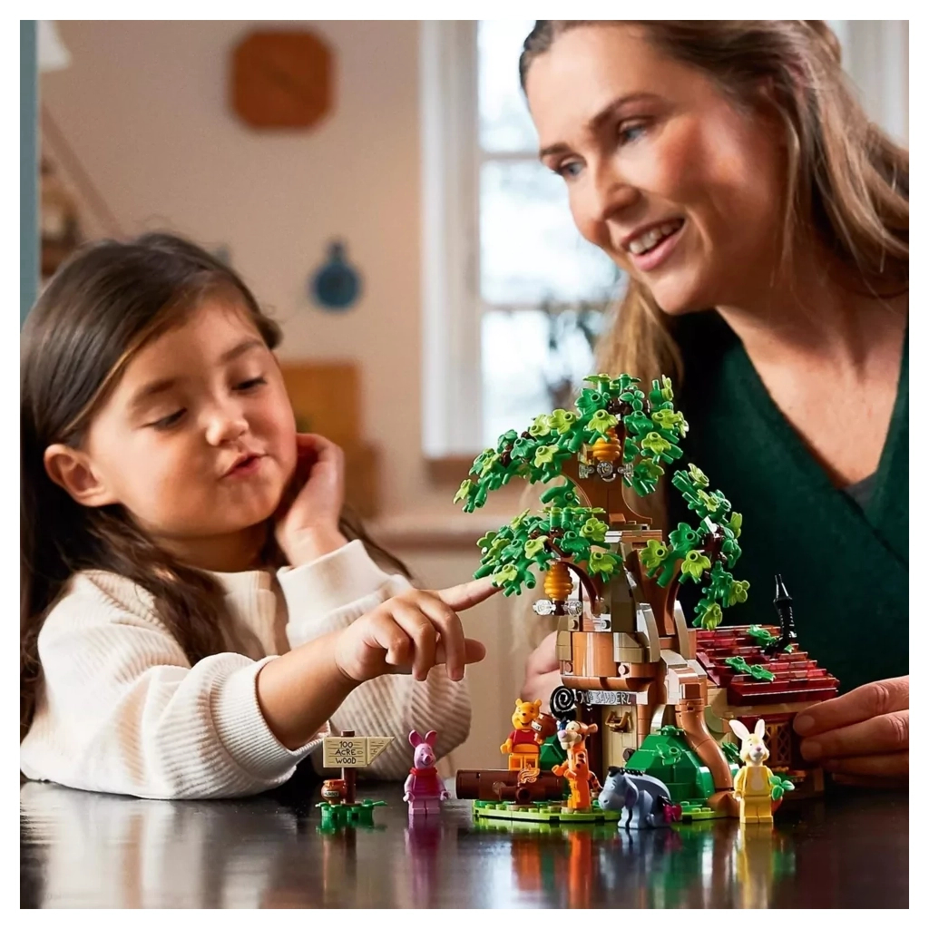 Конструктор LEGO Ideas Disney Вінні-Пух 1265 деталей (21326) - зображення 2