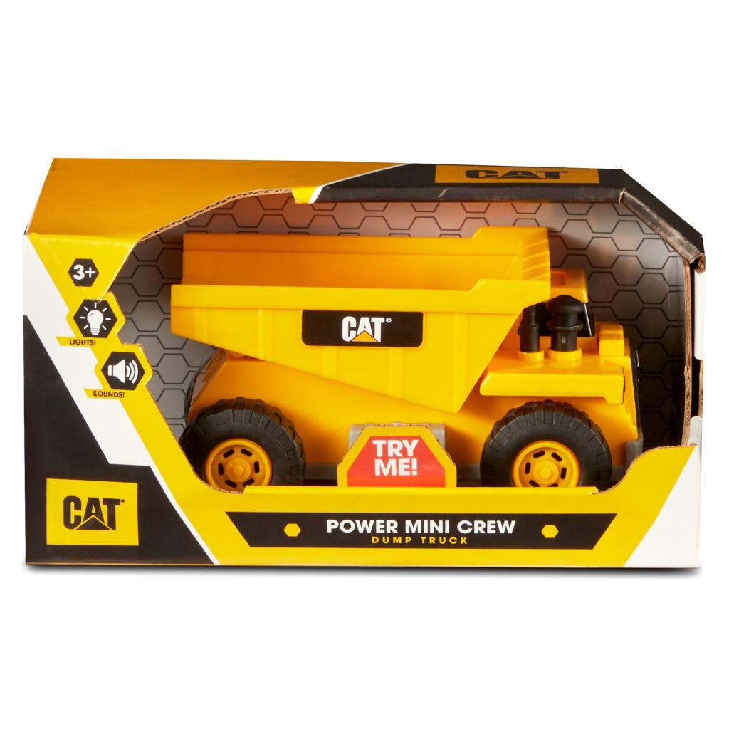 Спецтехніка Funrise CAT Міні-спецтехніка Самоскид 15 см (82261) - зображення 5