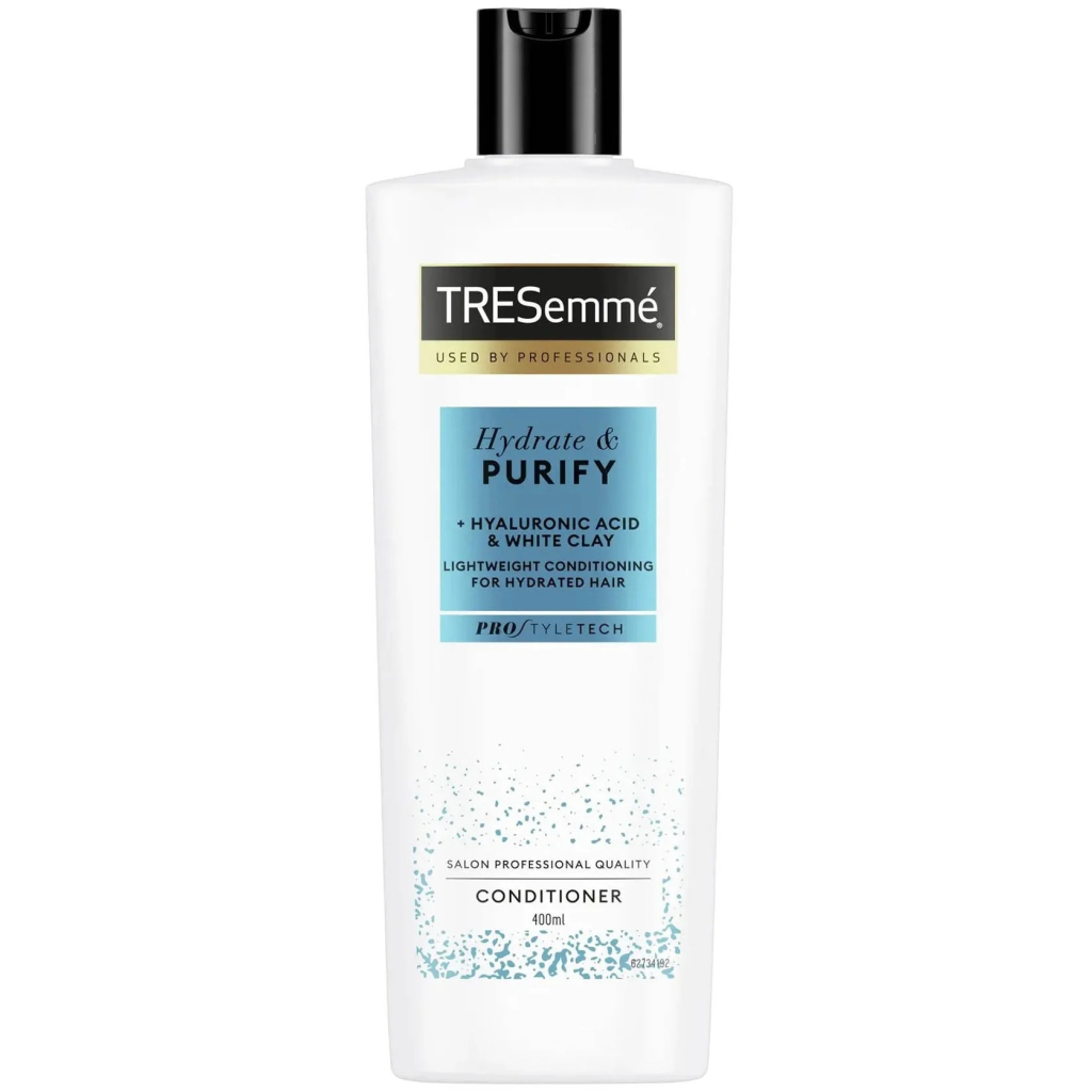 Кондиціонер для волосся Tresemme Hydrate & Purify Зволожувальний 400 мл (8710847974441) - зображення 1
