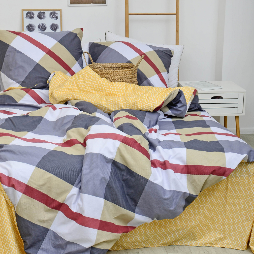 Постільна білизна Viluta 546 Сатин Твіл сімейна (546 sm) - зображення 3