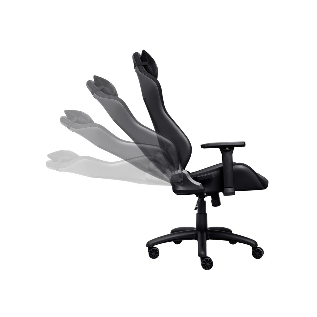 Крісло ігрове Trust GXT714 Ruya Eco Black (24908) - зображення 5