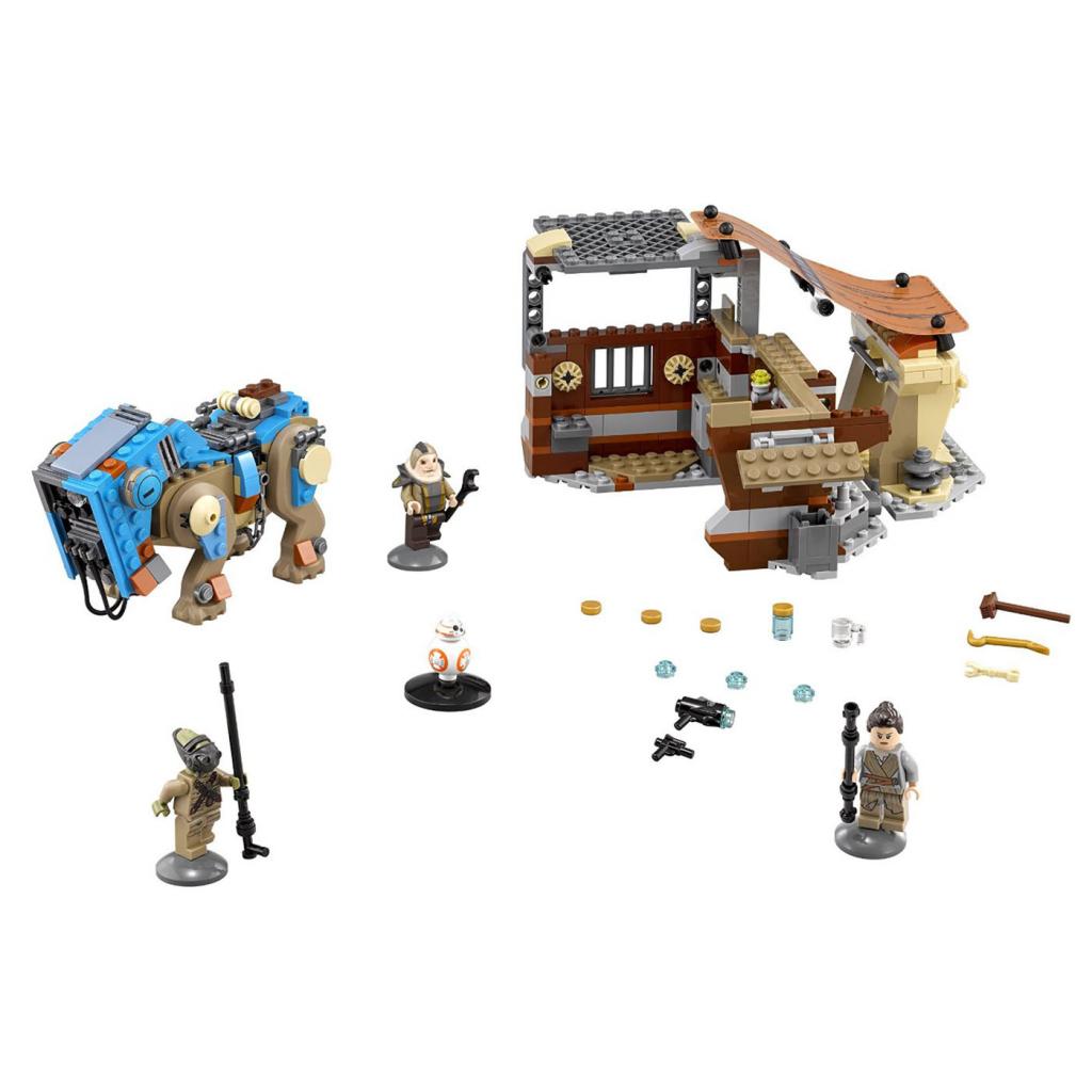 Конструктор LEGO Star Wars Зіткнення на Джакку (75148) - зображення 2