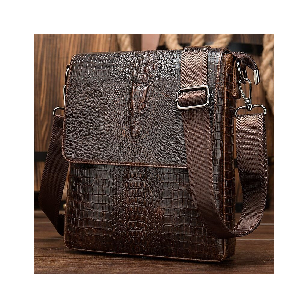 Сумка Vintage Коричнева (20039) - зображення 10