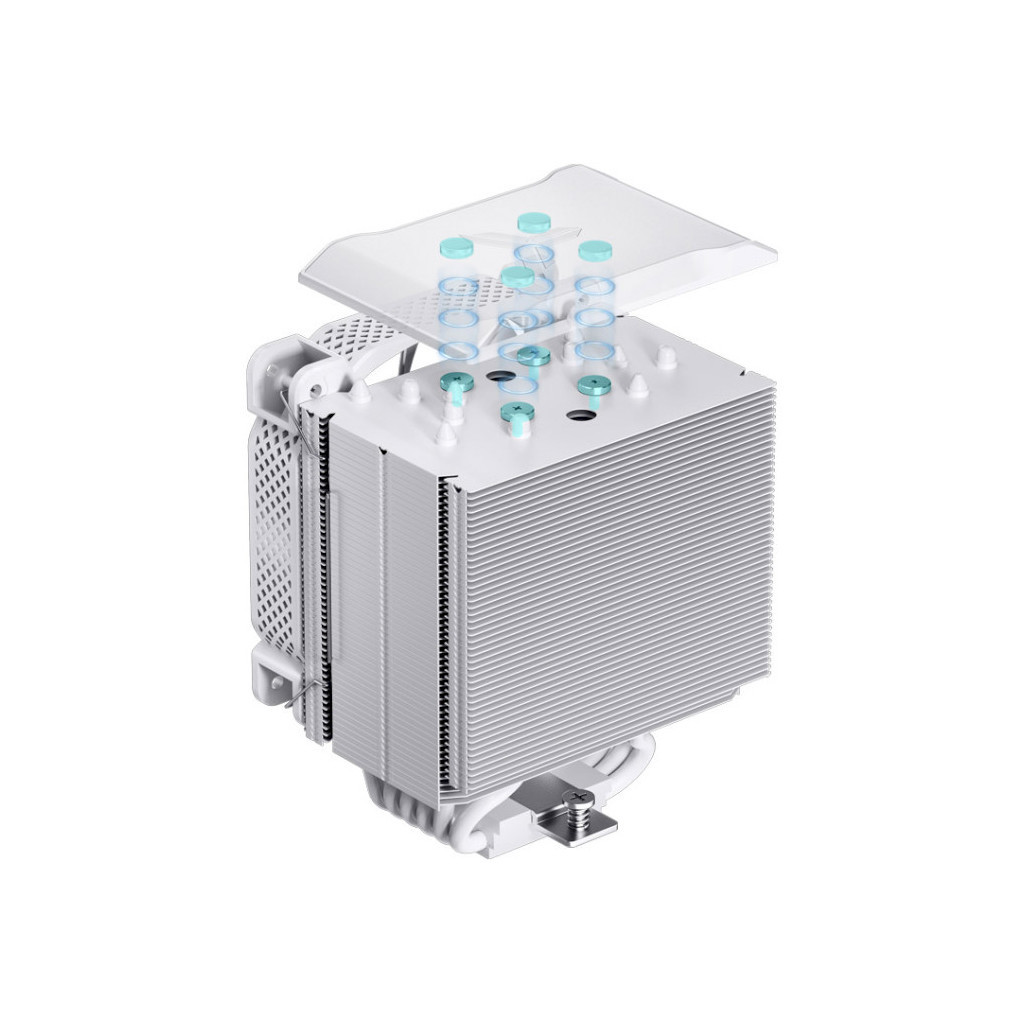Кулер до процесора JONSBO HX6240 White - зображення 9