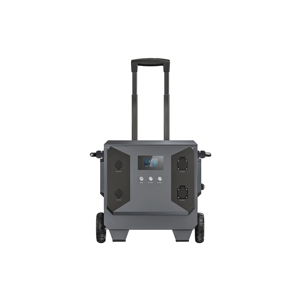 Зарядна станція PowerPlant M50 5120Wh (PB931439) - зображення 4