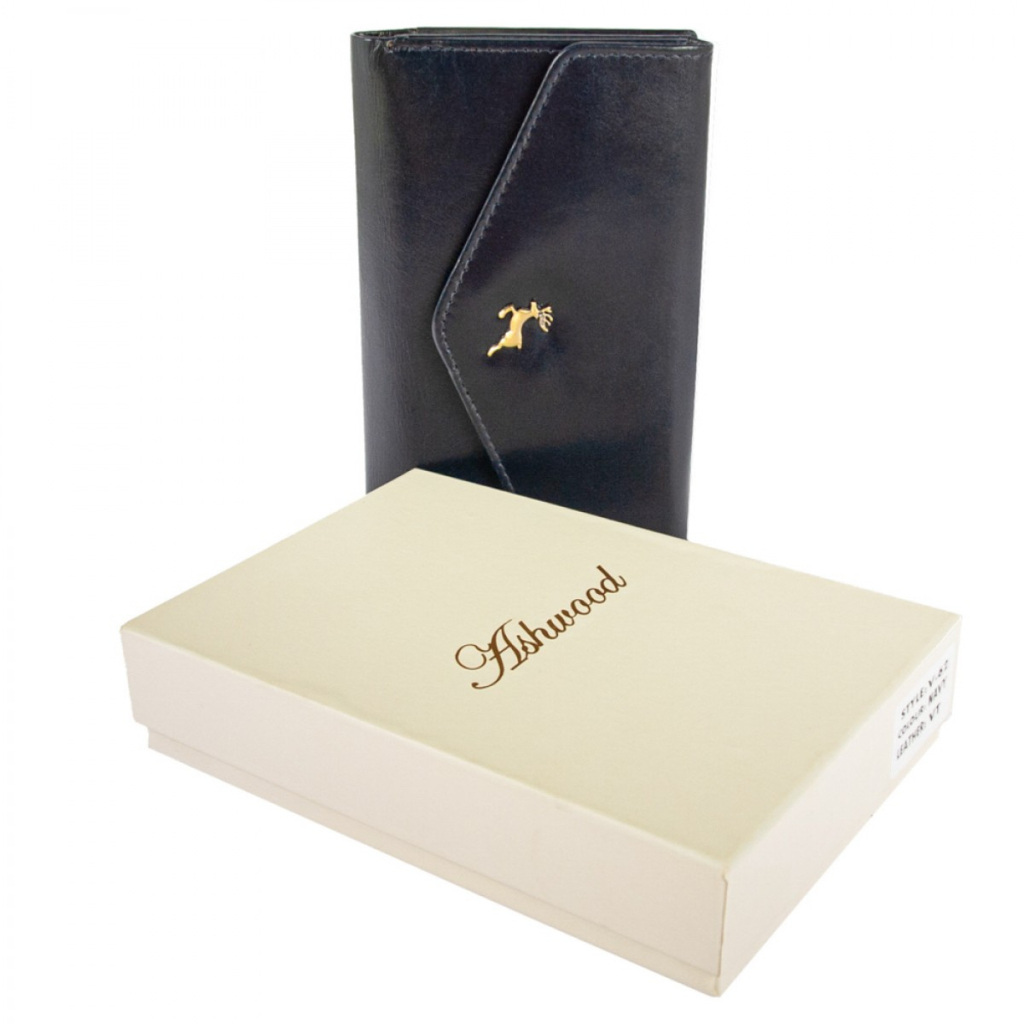 Гаманець Ashwood V62 Navy - зображення 9