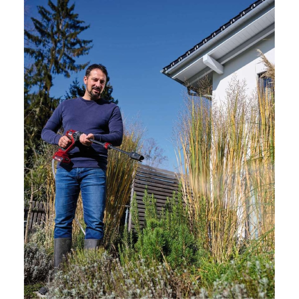 Мийка високого тиску Einhell HYPRESSO 18/24-1 Li - Solo, PXC, 18V, 24 бар, 240 л/хв (без АКБ та ЗП) (4140135) - зображення 9