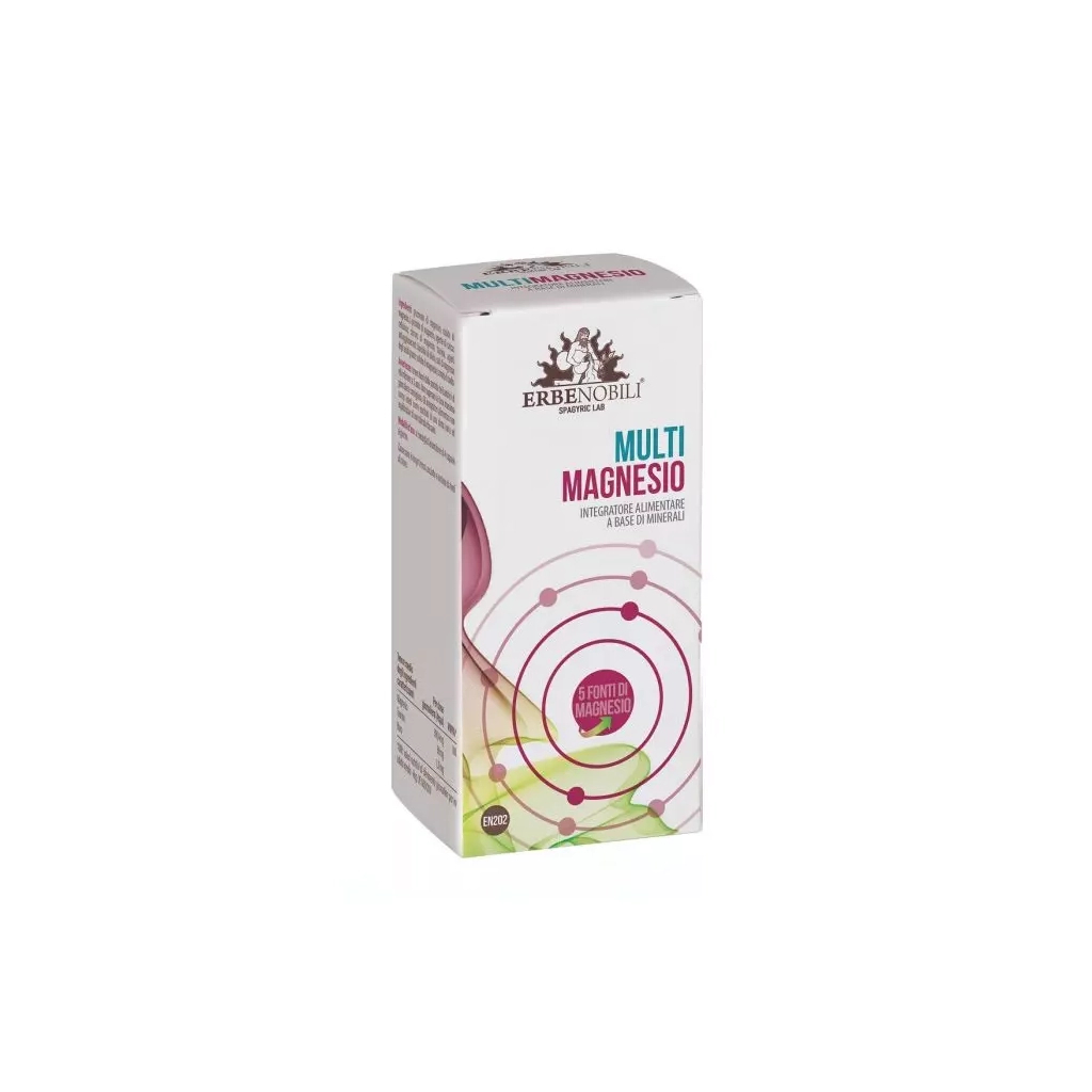 Мінерали Erbenobili Мульти-Магній, Multimagnesio, 60 капсул (EN202) - зображення 1