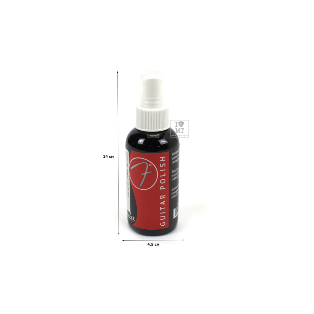 Засіб для догляду за гітарою Fender Polish 4oz 118 ml (204387) - зображення 2